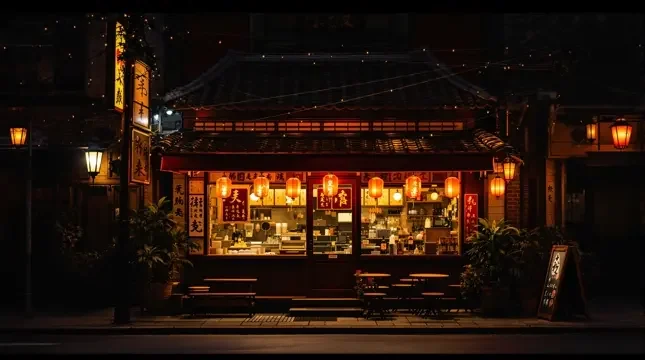 《深夜食堂》温情故事