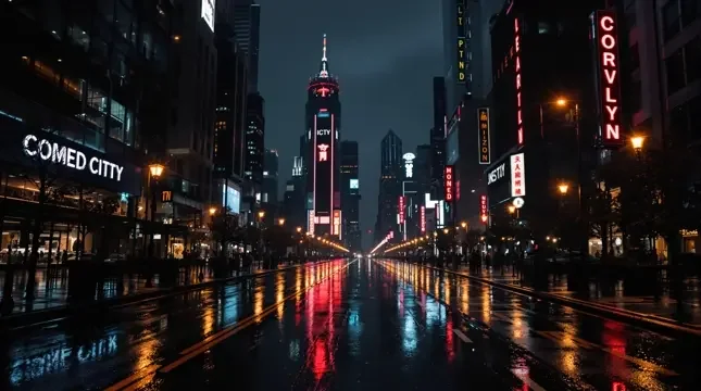 《灯火阑珊》都市夜曲